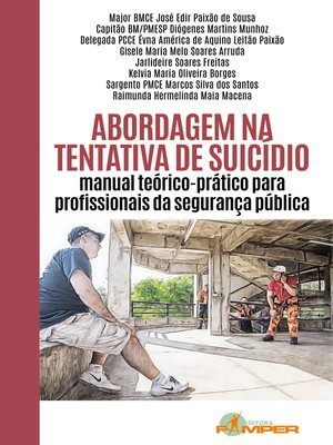 cover image of Abordagem na tentativa de suicídio